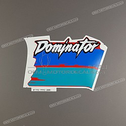 Zijpaneel sticker, rechterkant