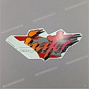 Zijkap Dominator sticker, rechterkant
