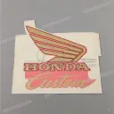 Fuel tank MARK R.WIN TYPE1 graphic, right side