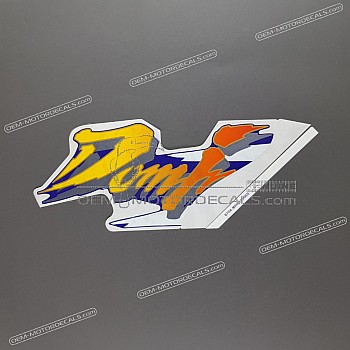 Side cowling decal, left side