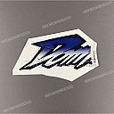 Zijkap sticker, linkerkant