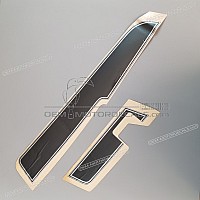 HONDA Pegatina, lado izquierdo 87114-ME2-770ZB