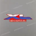 Front fender emblem