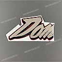 Zijkap sticker, linkerkant