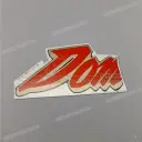 Linker kuipdeel sticker