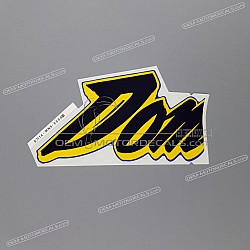 Zijpaneel sticker, linkerkant