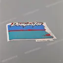 Zijkap sticker, linkerkant