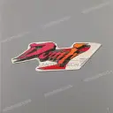 Linkerkant kuipdeel sticker A Type 10