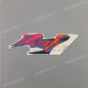 Zijkap sticker, linkerkant