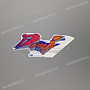 Linker kuipdeel Dominator sticker
