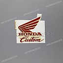 Side cover CM125C Custom graphic, left side