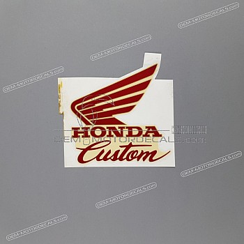 Autocollant de réservoir, côté gauche