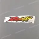 Bovenkuip Dominator sticker