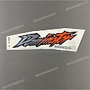 Front cowling Dominator mark