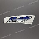 Bovenkuip Dominator sticker