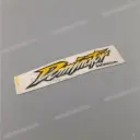Sticker, bovenste deel kuipdeel voor
