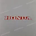 Voorkant vizier Dominator sticker