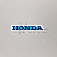 HONDA Adesivo carenatura anteriore 87115-MN9-000ZF