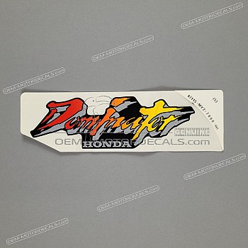 Front cowling decal