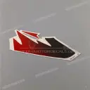 Zijkap sticker, rechterkant