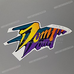 Pegatina tanque, lado derecho