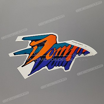 Adesivo serbatoio, lato destro