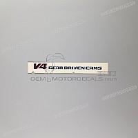 HONDA Bovenkuip sticker 87117-ML7-700ZC