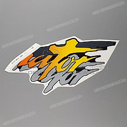 Tankaufkleber, Linke Seite