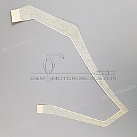 HONDA Adesivo carena inferiore, lato destro 87118-MF2-600ZA