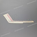 Pegatina para tapa lateral VT500 Ascot, lado derecho