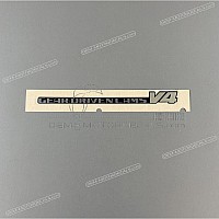 HONDA Zijpaneel sticker, rechterkant 87118-ML7-600ZB