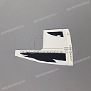 Zijkap sticker, rechterkant