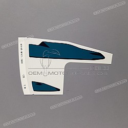 Pegatina tanque, lado derecho