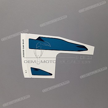 Adesivo serbatoio, lato destro