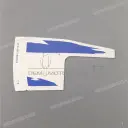 Tanksticker, rechterkant