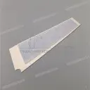 Front cowling decal, left side