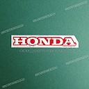 Voorspatbord sticker