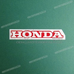 Naklejka na przedni błotnik