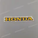 Voorkuip Dominator embleem