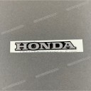 Side fairing HONDA logo decal
