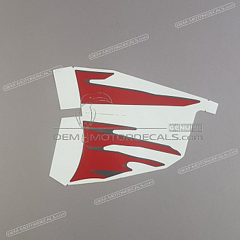 Side cowling decal, right side