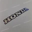 Fuel tank HONDA emblem, right side