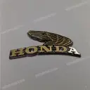 Fuel tank Nighthawk 650 emblem, right side