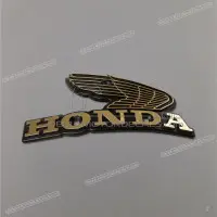 HONDA Fuel tank Nighthawk 650 emblem, right side 87121-460-840