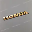 Fuel tank emblem, right side