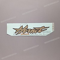 Honda logo embleem voor brandstoftank 87121-MBZ-850ZD