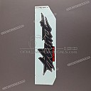 Emblema Hornet para depósito de combustible