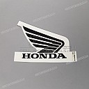 Honda Wing tanksticker, rechterzijde
