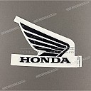 Honda Kraftstofftank-Logo Aufkleber, rechte Seite