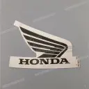 Fuel tank Honda logo decal, right side